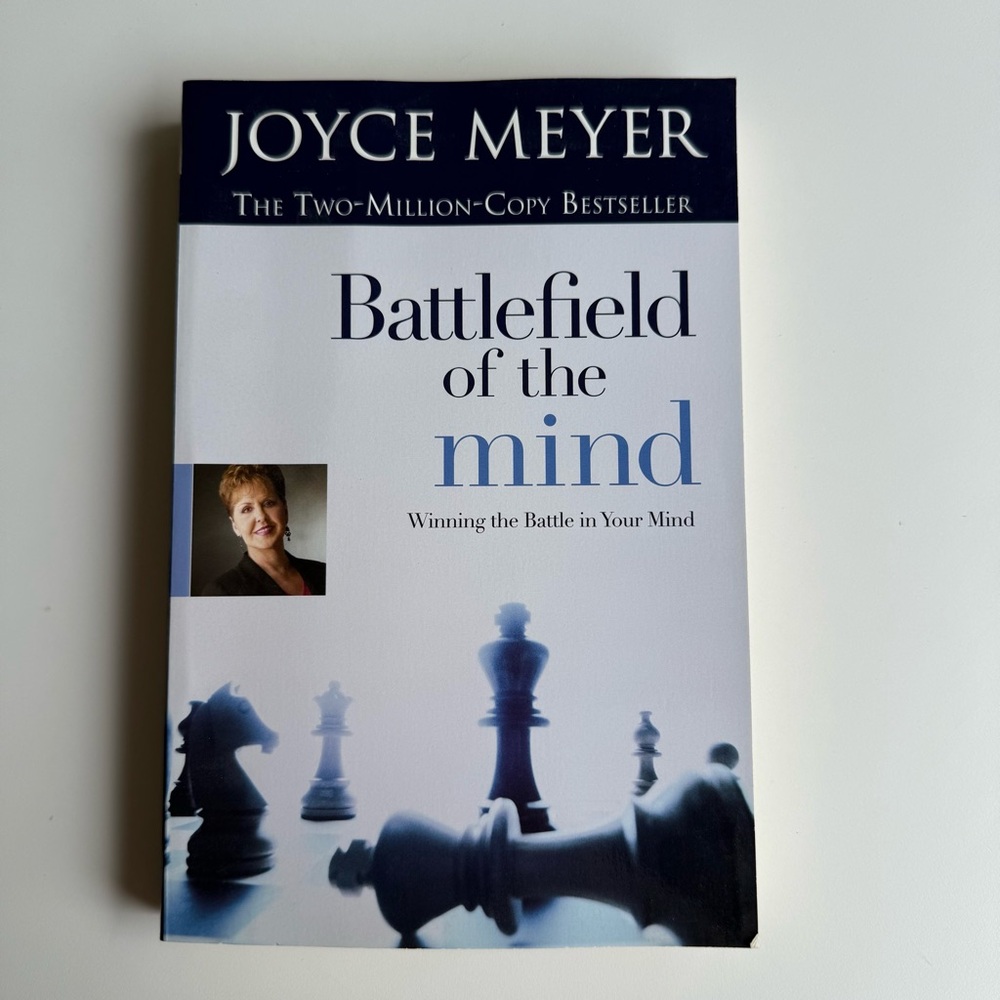 📚BUY 2 GET 1 FREE Battlefield of the Mind Book by Joyce Meyer